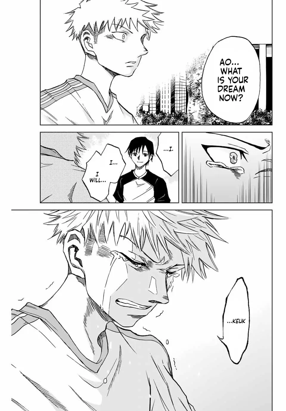 Read Dye Blue Even If You Die Manga Online