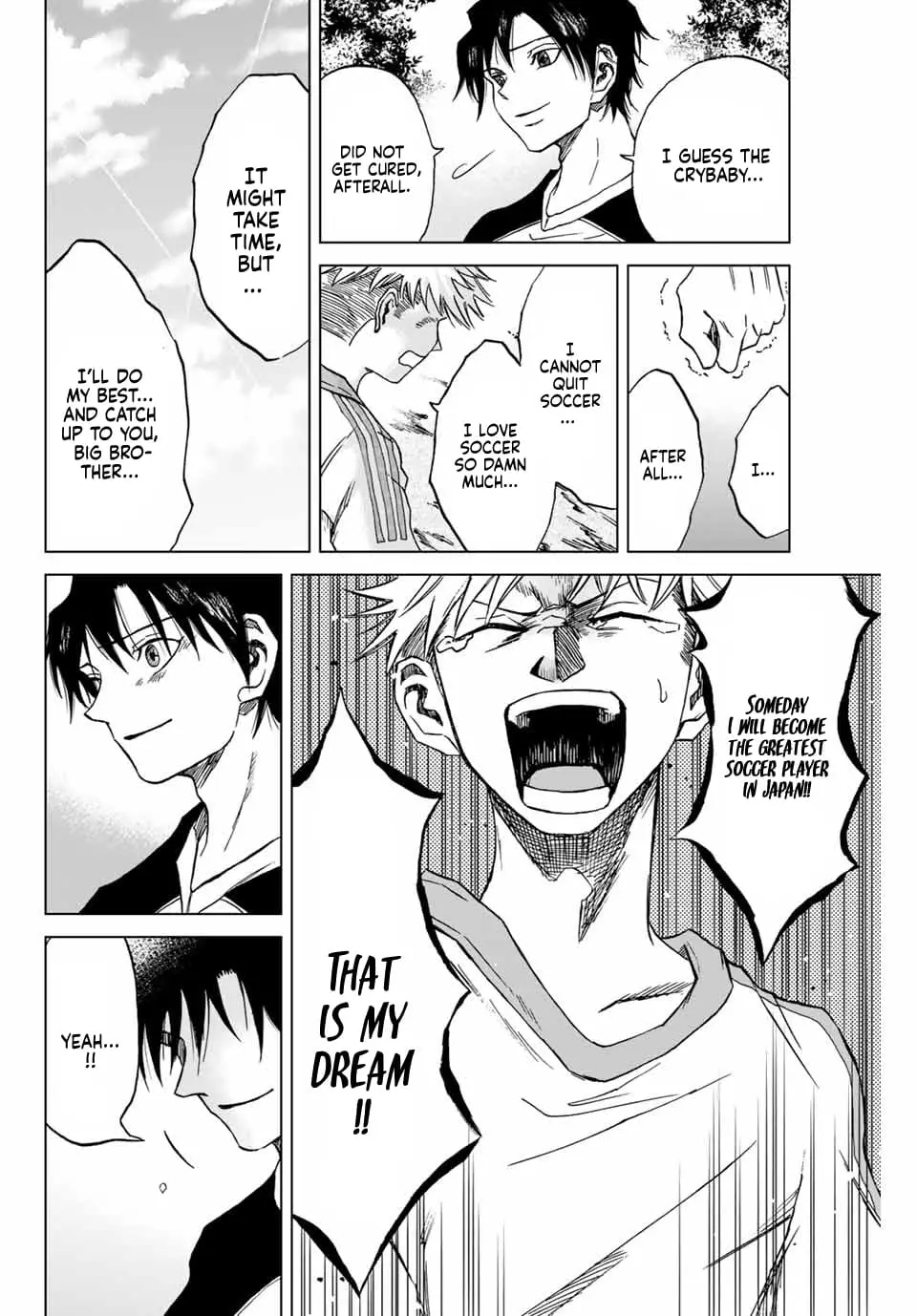 Read Dye Blue Even If You Die Manga Online