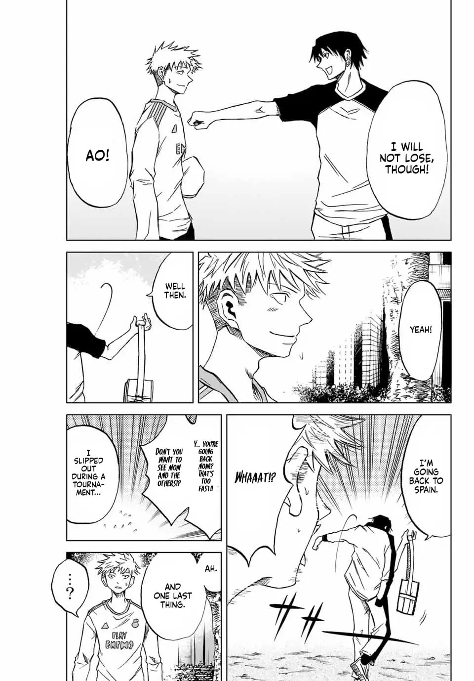Read Dye Blue Even If You Die Manga Online