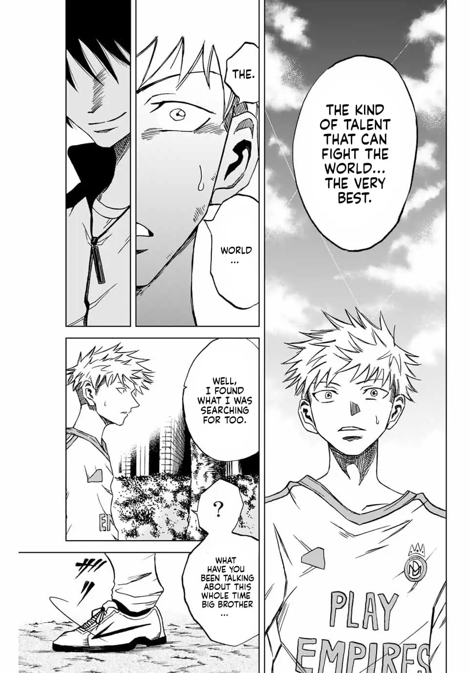 Read Dye Blue Even If You Die Manga Online