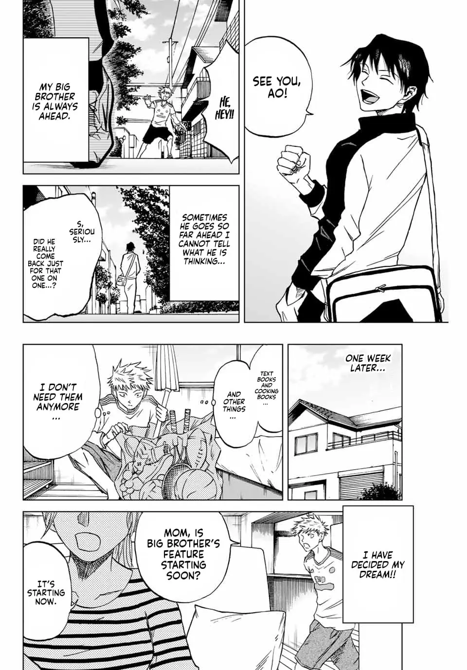 Read Dye Blue Even If You Die Manga Online