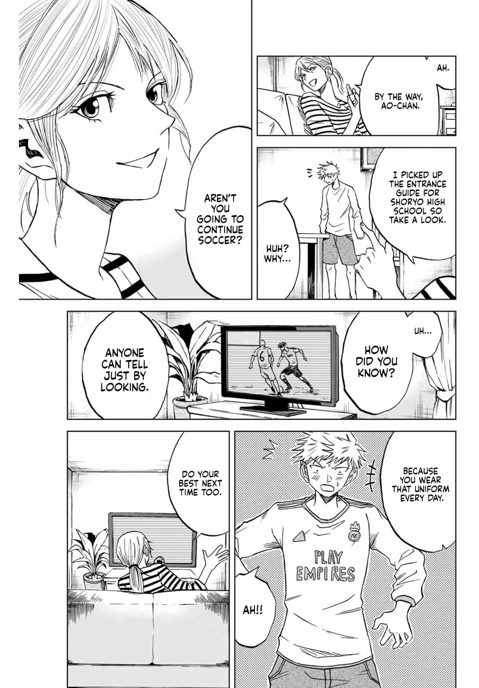 Read Dye Blue Even If You Die Manga Online