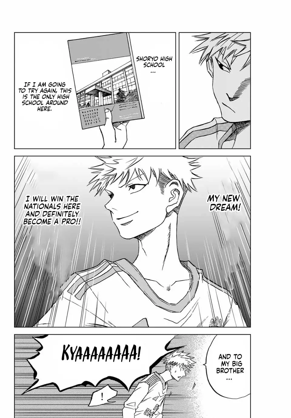 Read Dye Blue Even If You Die Manga Online