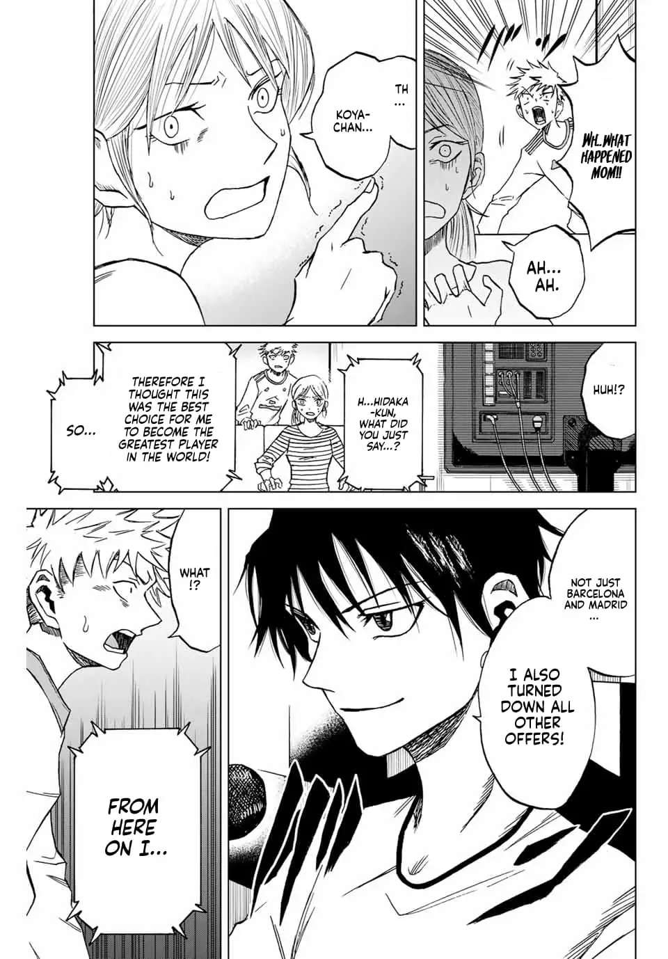 Read Dye Blue Even If You Die Manga Online