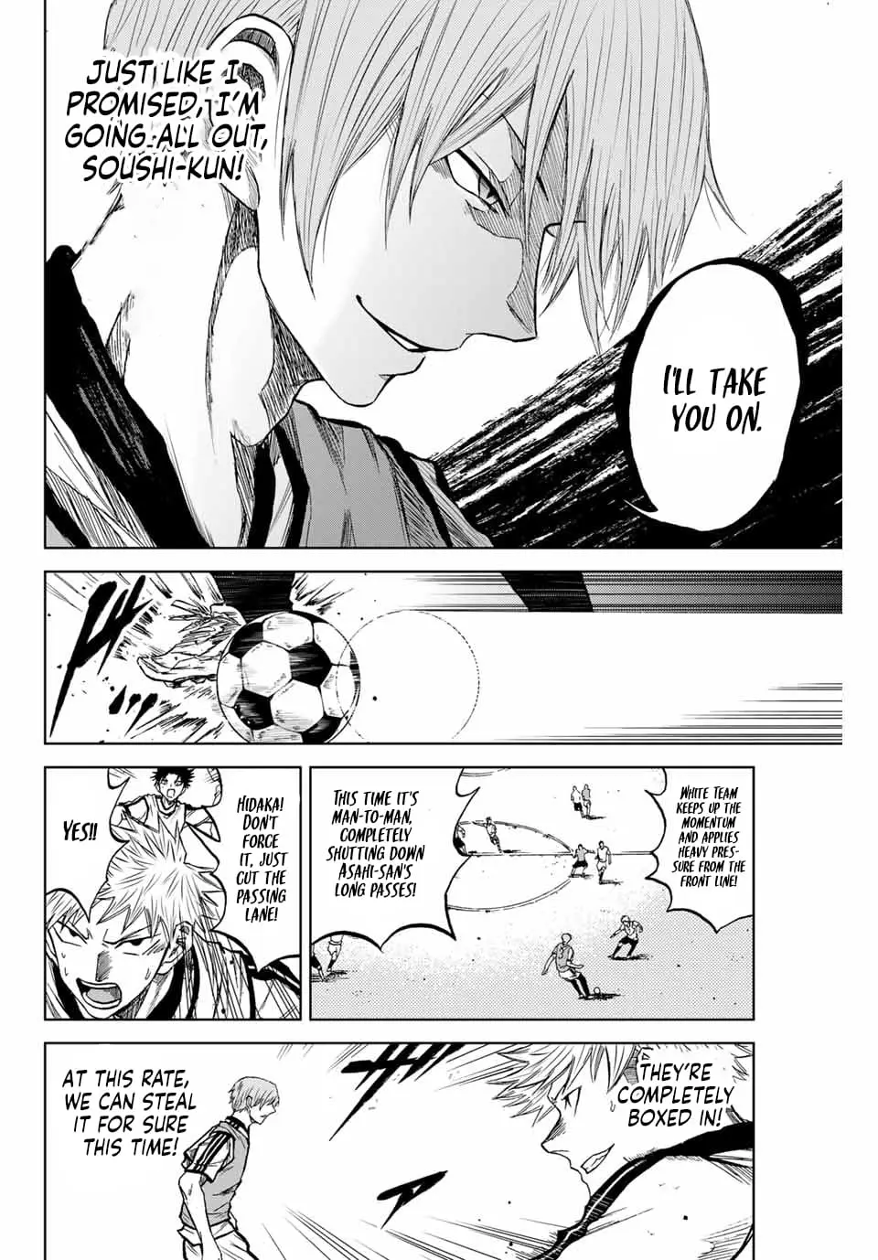 Read Dye Blue Even If You Die Manga Online