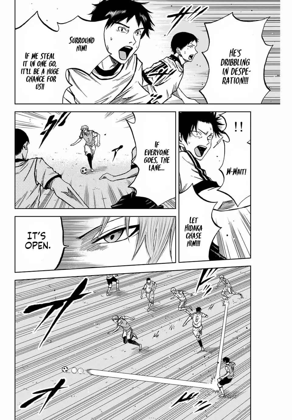 Read Dye Blue Even If You Die Manga Online