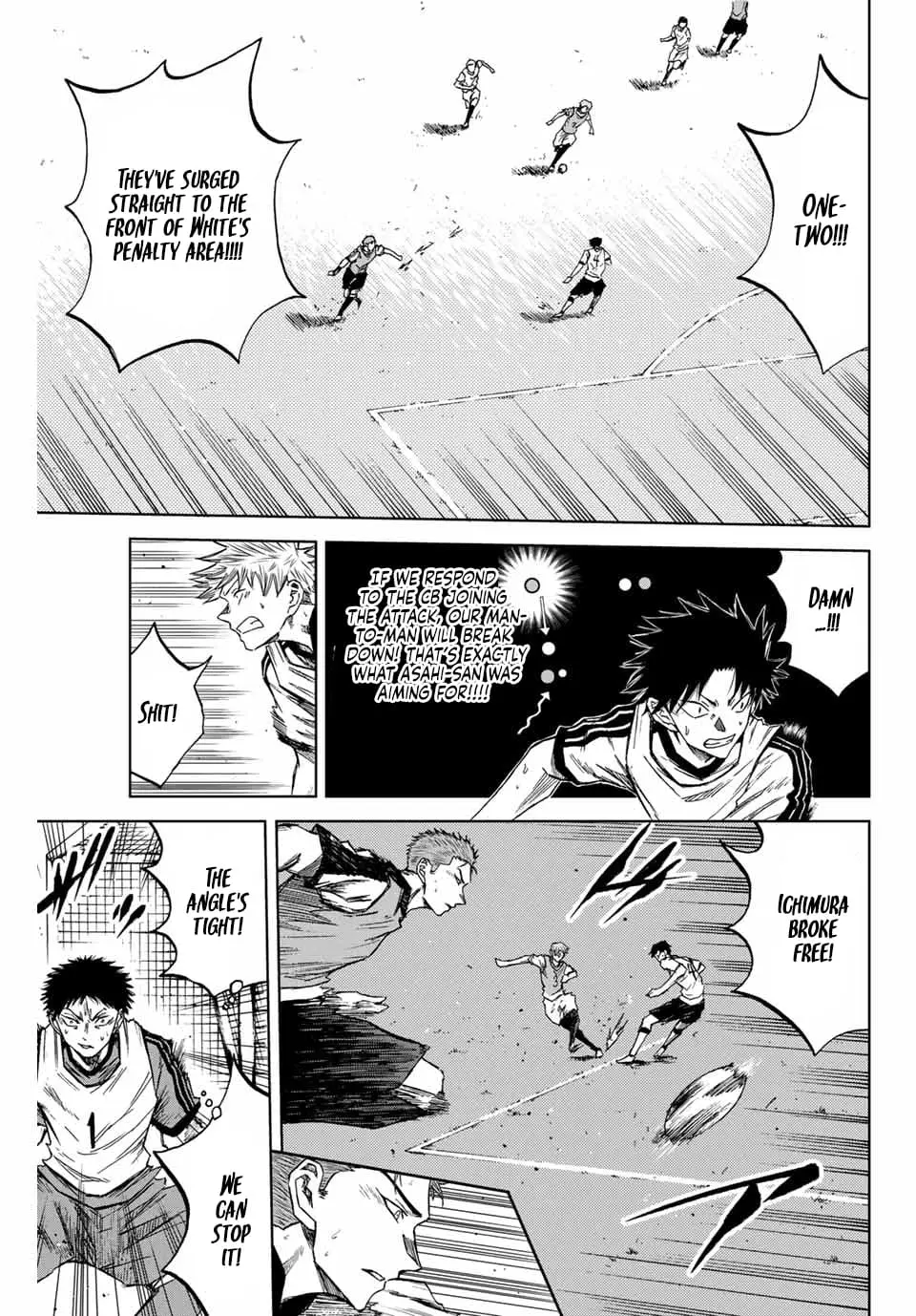 Read Dye Blue Even If You Die Manga Online