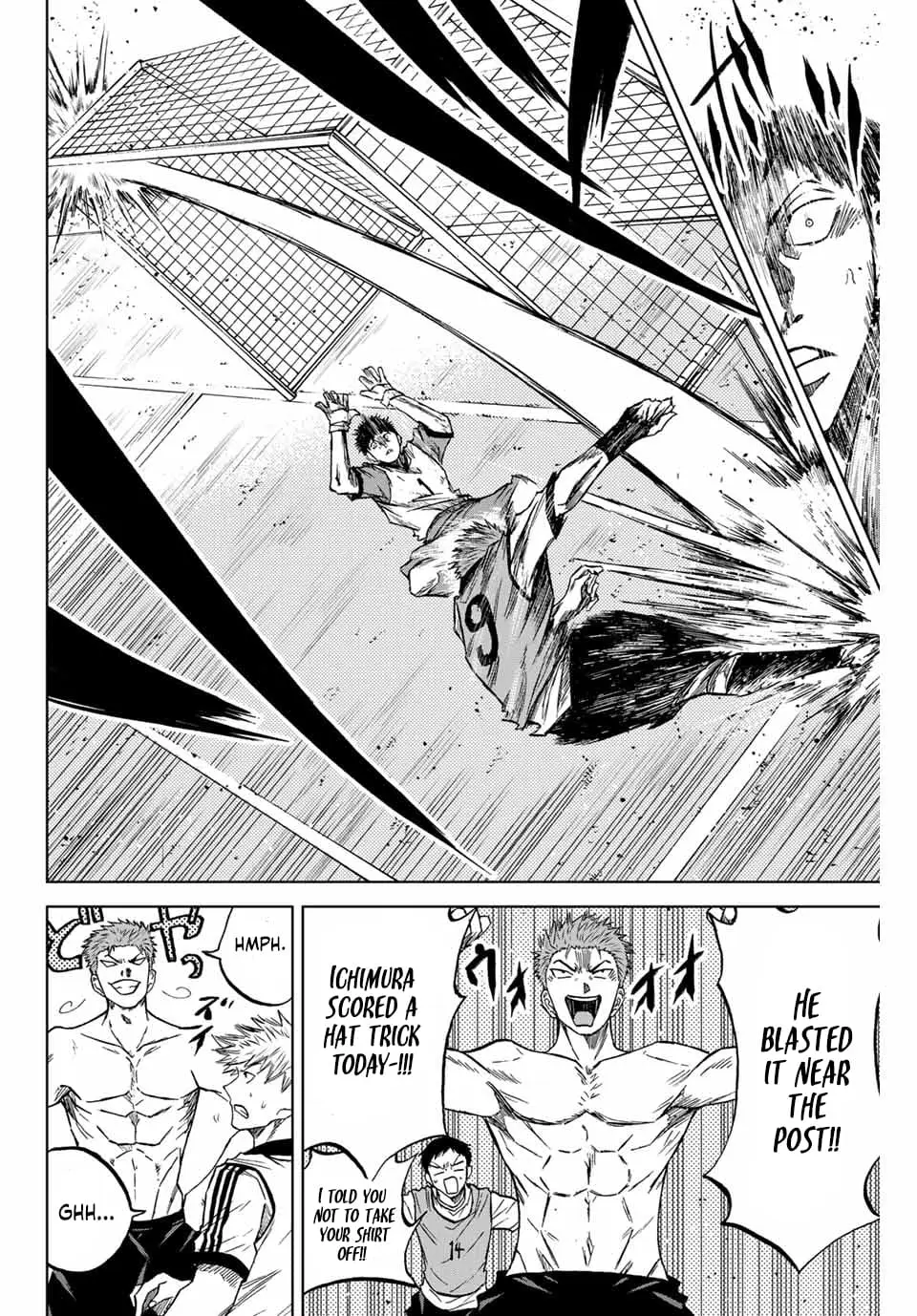 Read Dye Blue Even If You Die Manga Online