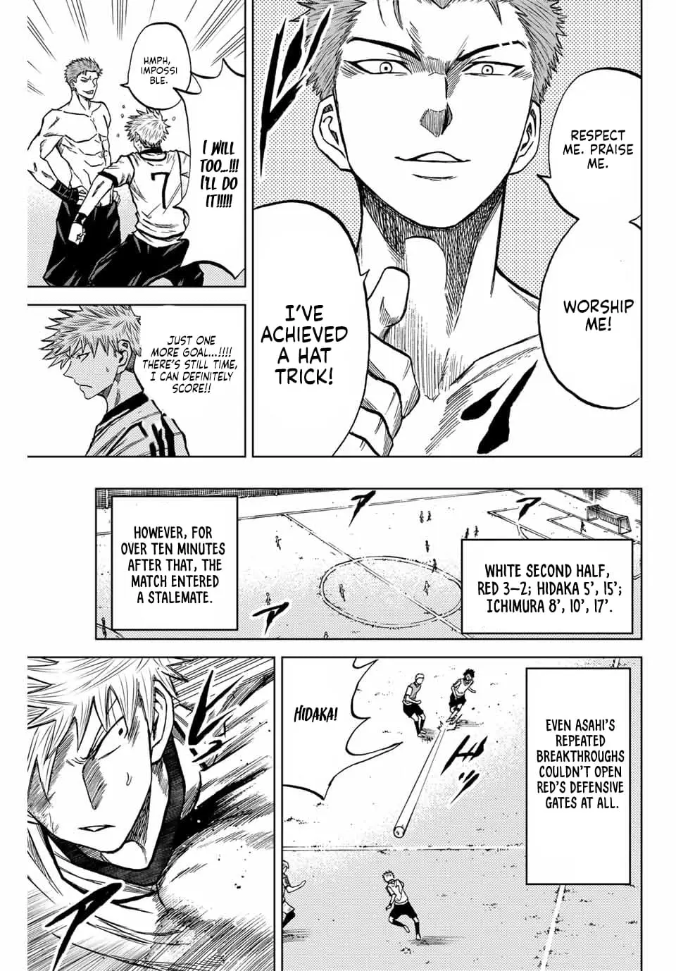 Read Dye Blue Even If You Die Manga Online