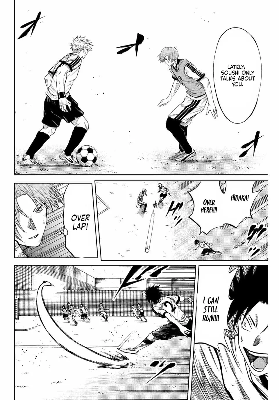 Read Dye Blue Even If You Die Manga Online