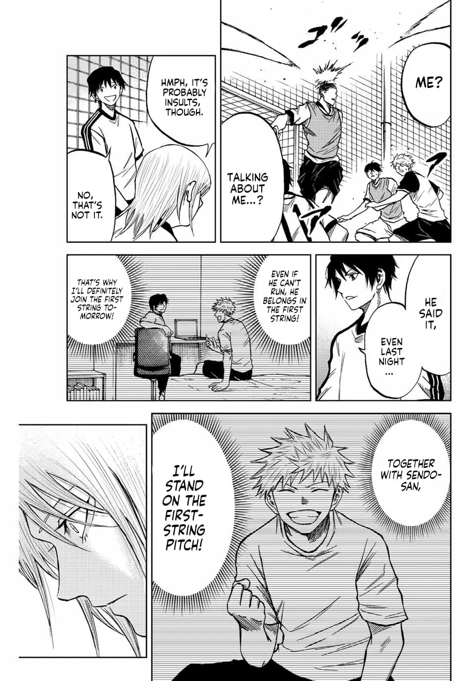Read Dye Blue Even If You Die Manga Online