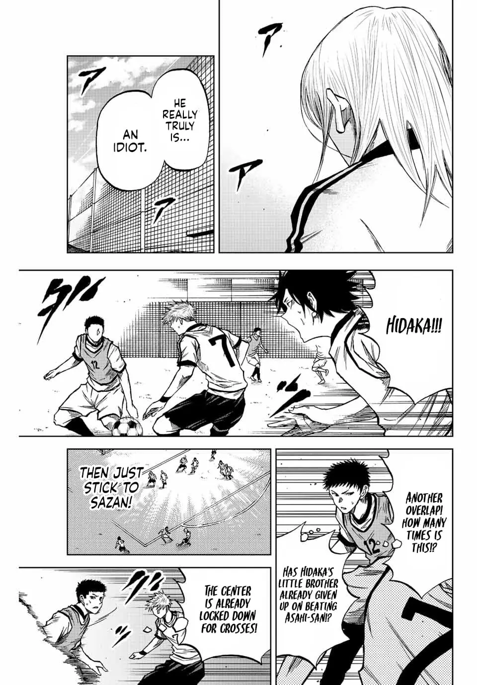 Read Dye Blue Even If You Die Manga Online