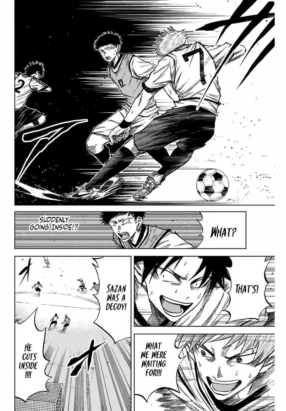 Read Dye Blue Even If You Die Manga Online