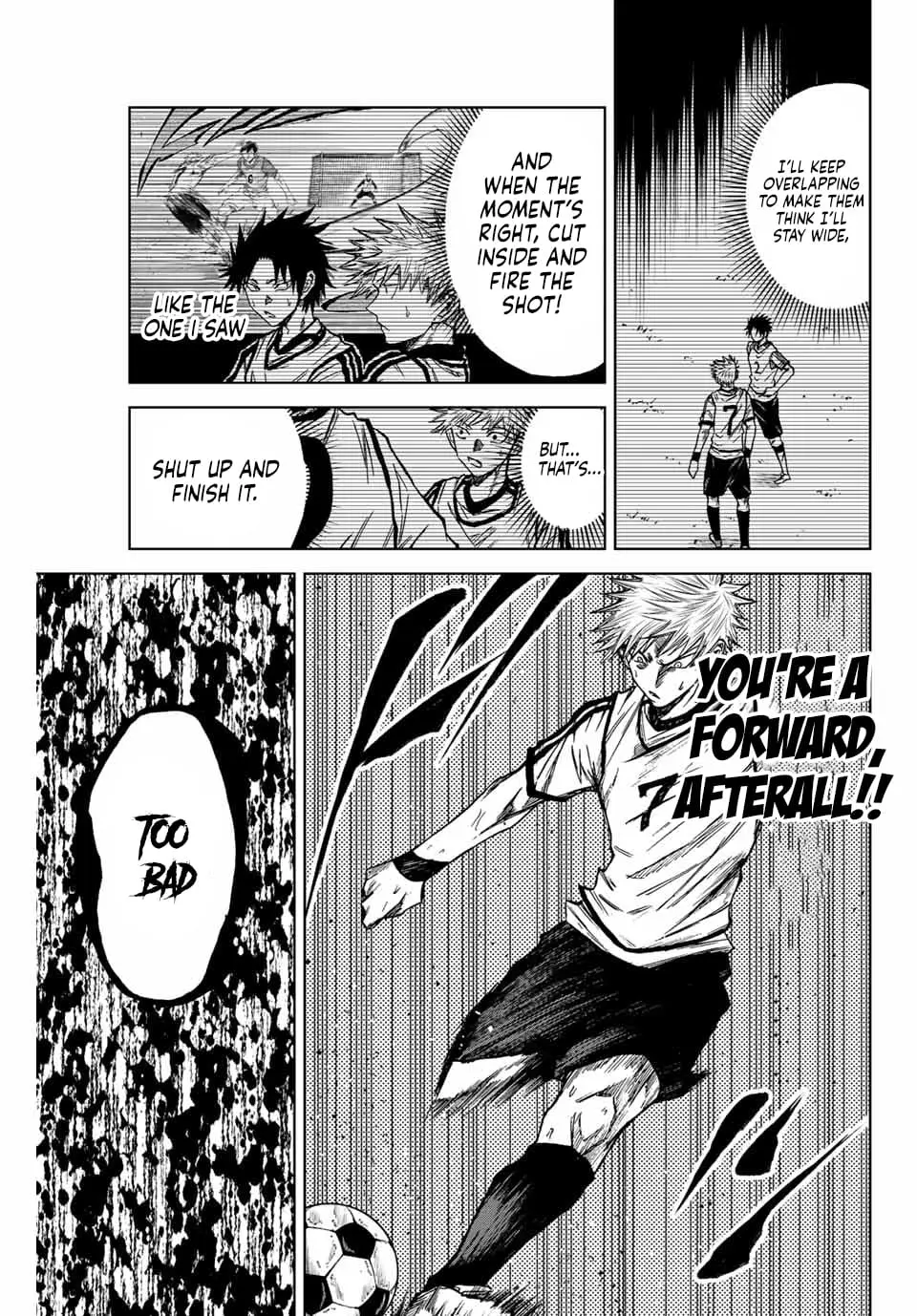 Read Dye Blue Even If You Die Manga Online