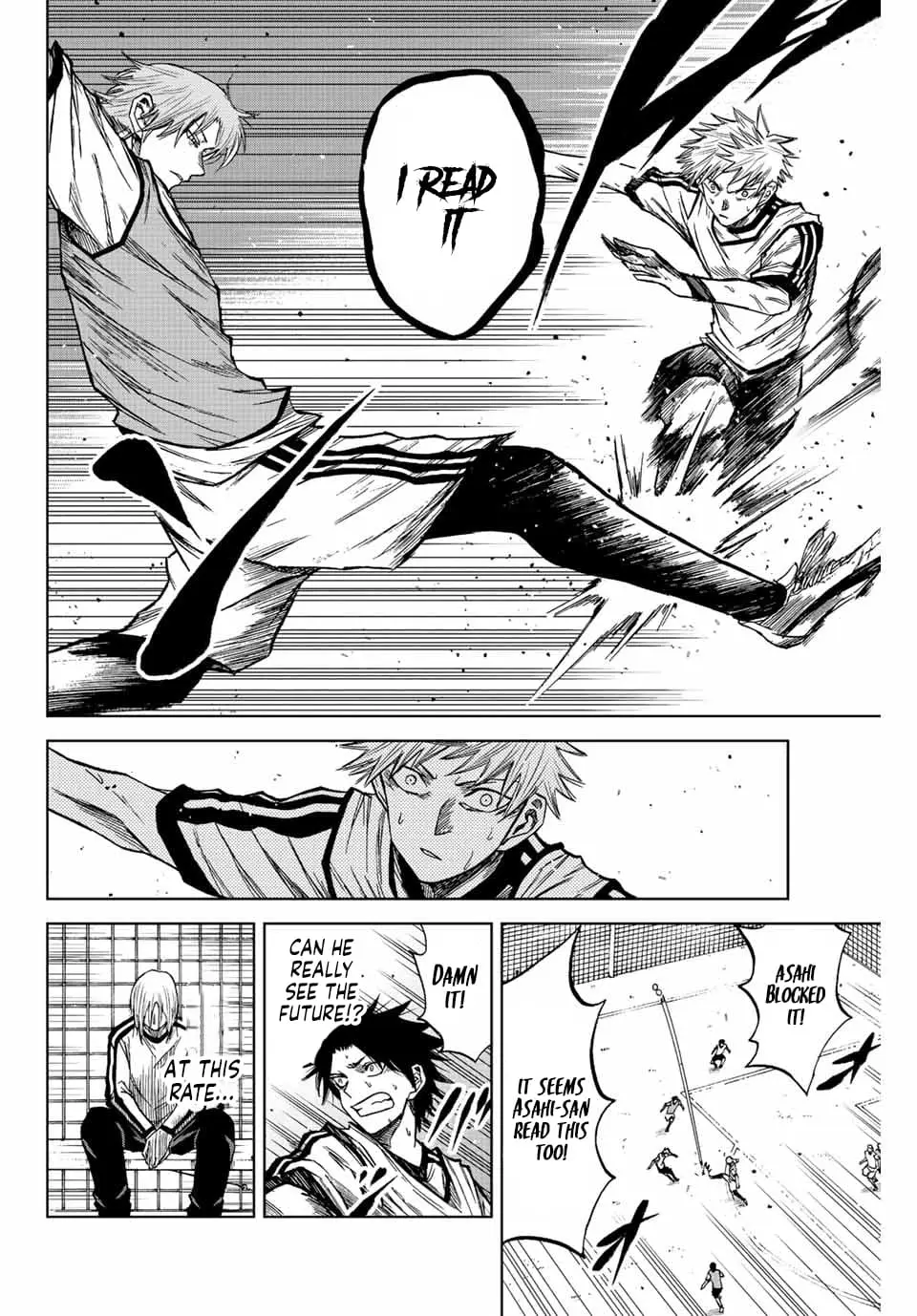 Read Dye Blue Even If You Die Manga Online
