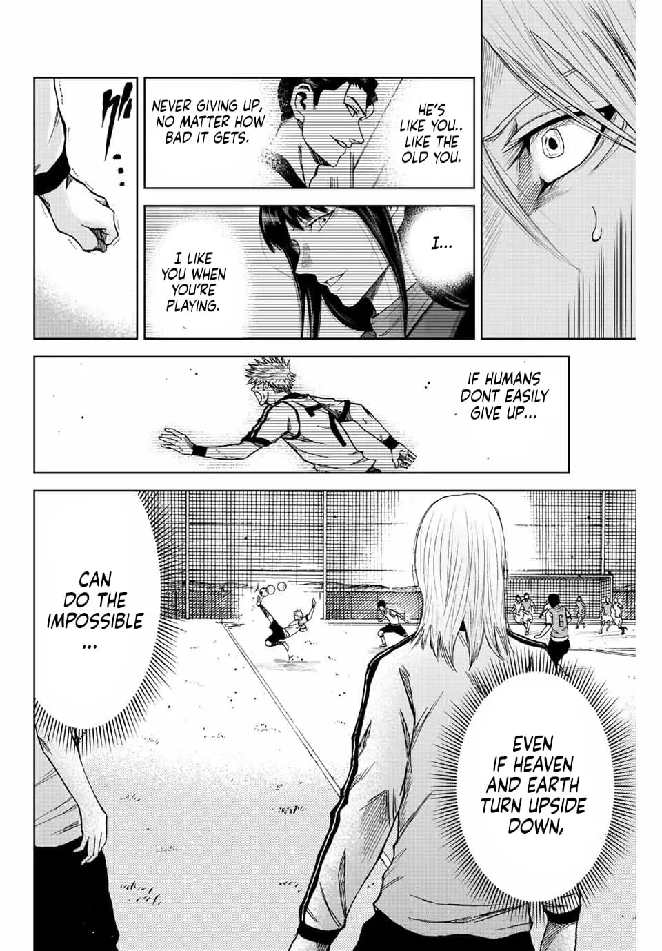 Read Dye Blue Even If You Die Manga Online