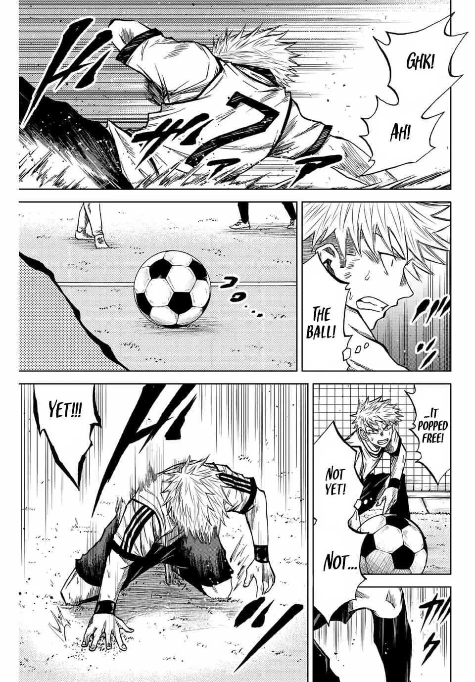 Read Dye Blue Even If You Die Manga Online