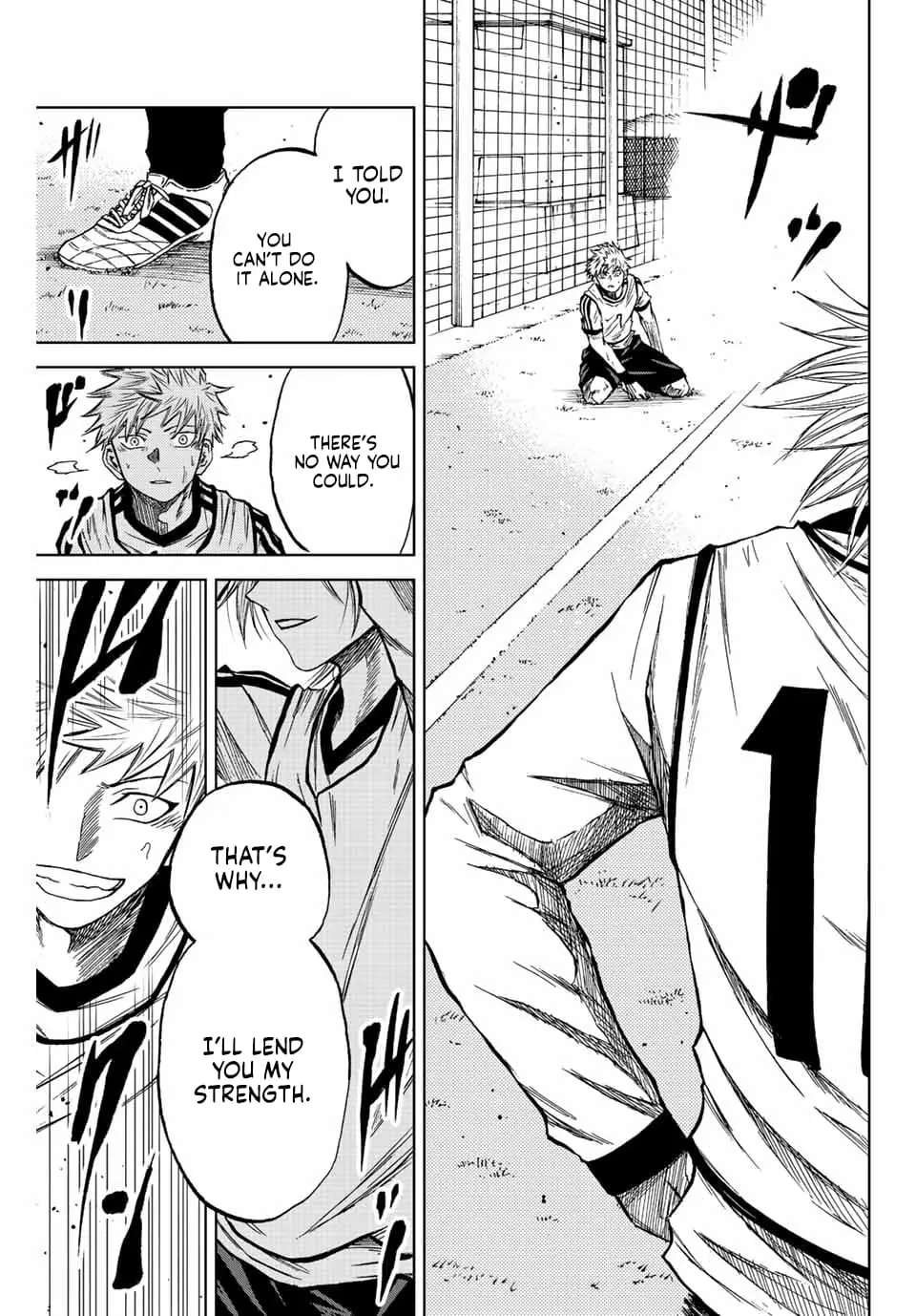 Read Dye Blue Even If You Die Manga Online