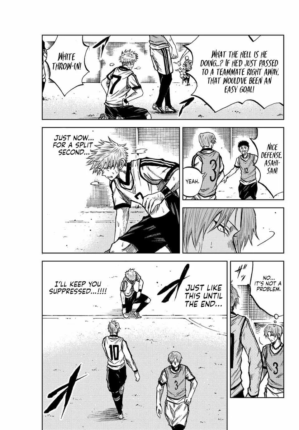 Read Dye Blue Even If You Die Manga Online
