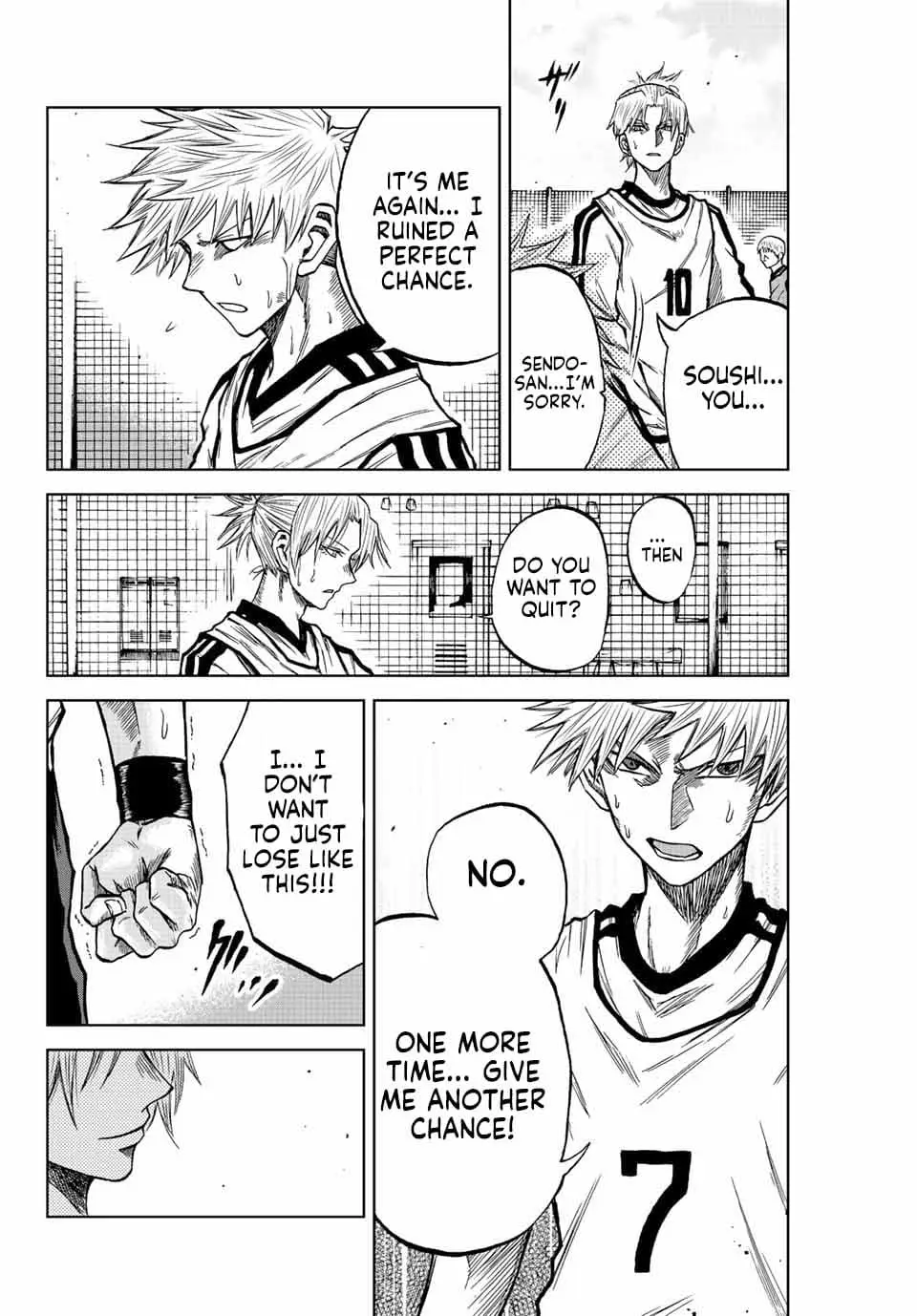 Read Dye Blue Even If You Die Manga Online