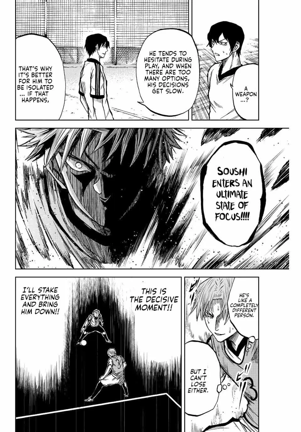 Read Dye Blue Even If You Die Manga Online
