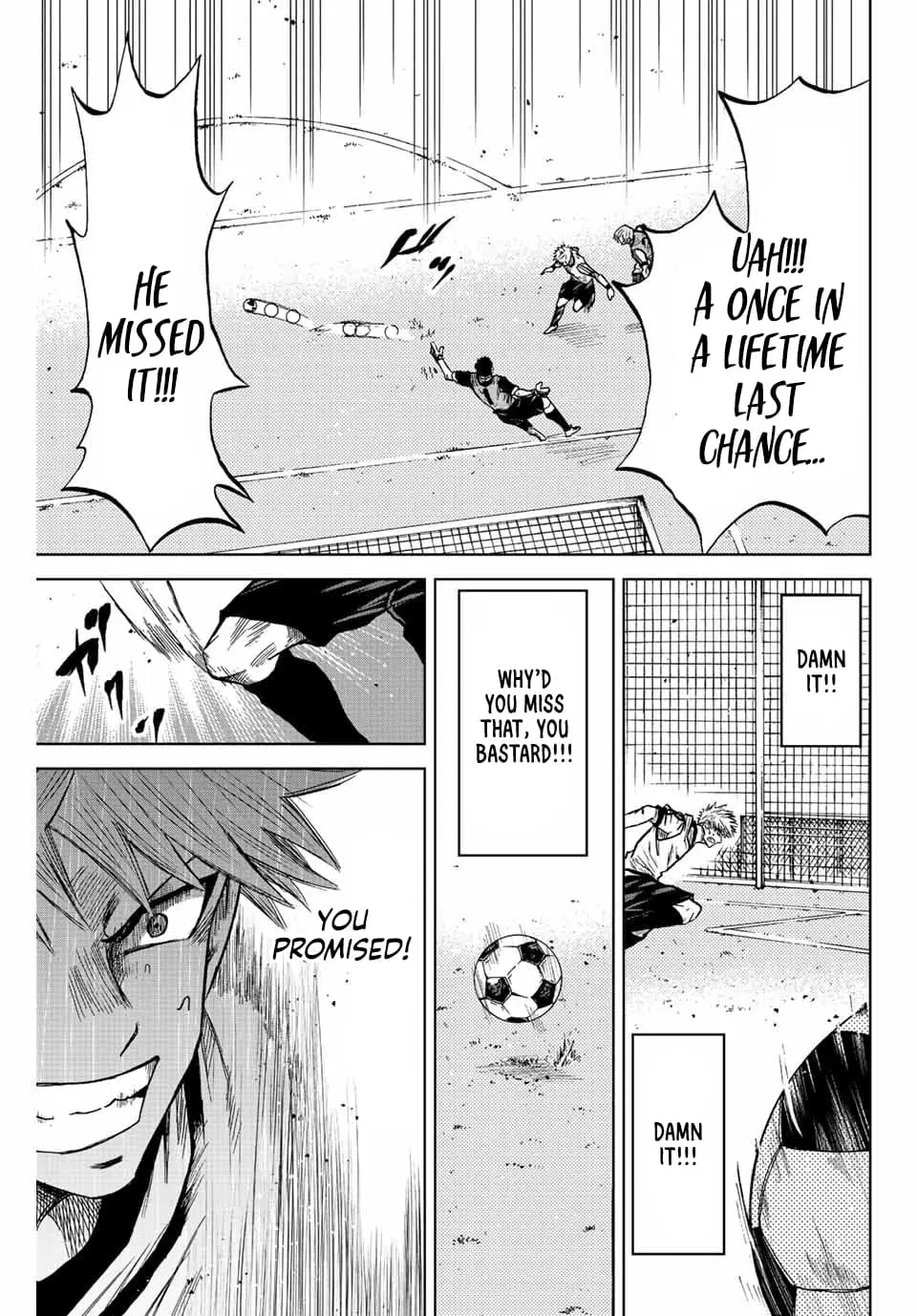 Read Dye Blue Even If You Die Manga Online