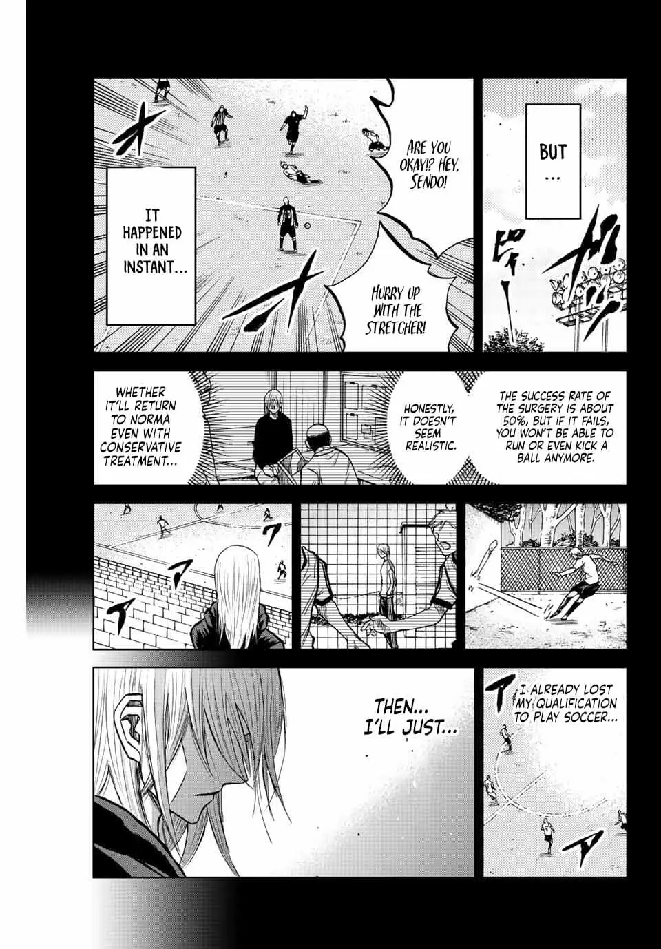 Read Dye Blue Even If You Die Manga Online