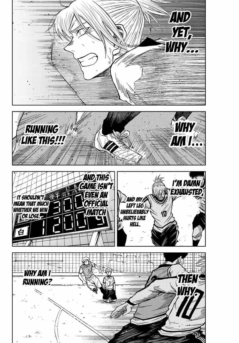 Read Dye Blue Even If You Die Manga Online