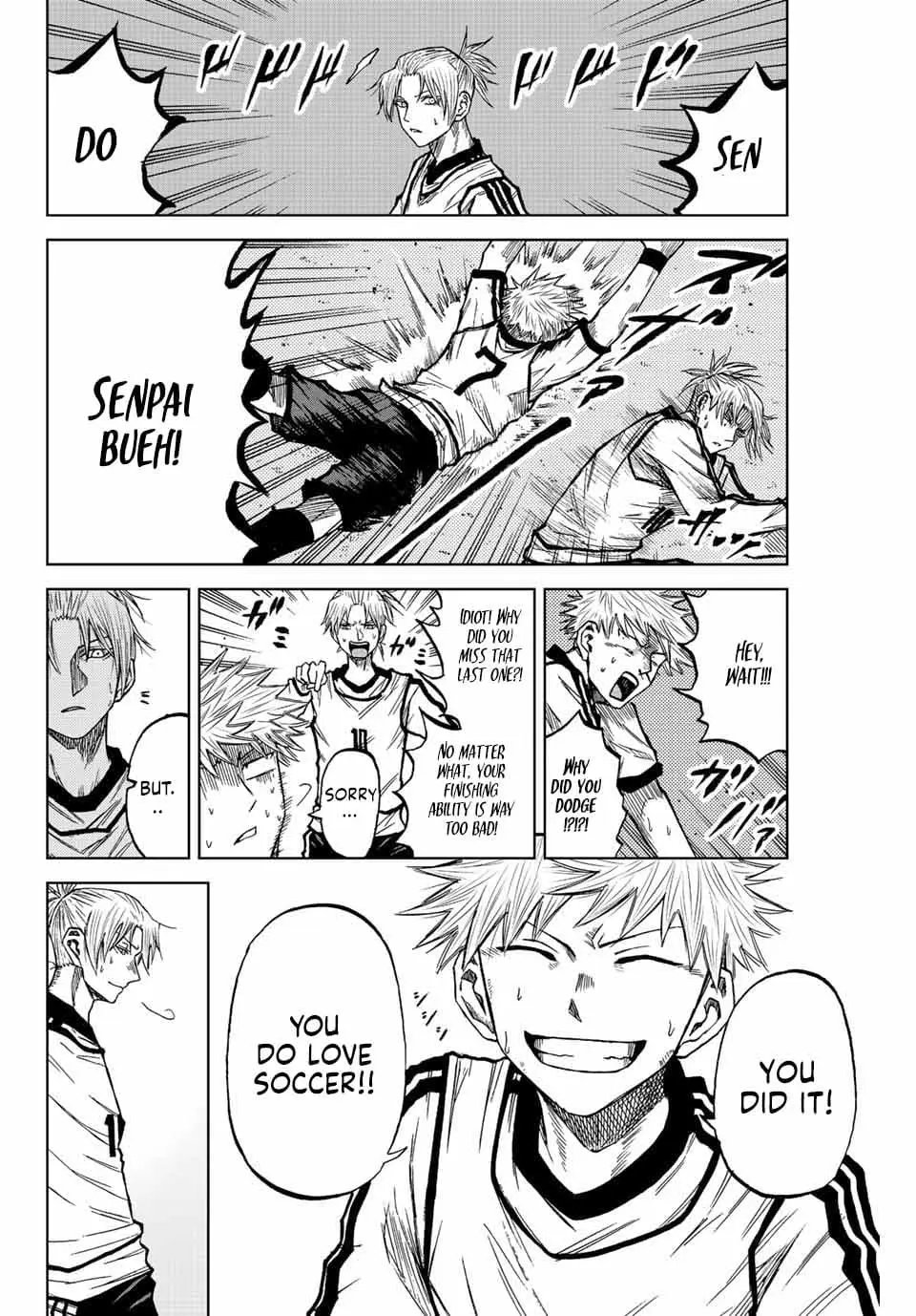 Read Dye Blue Even If You Die Manga Online