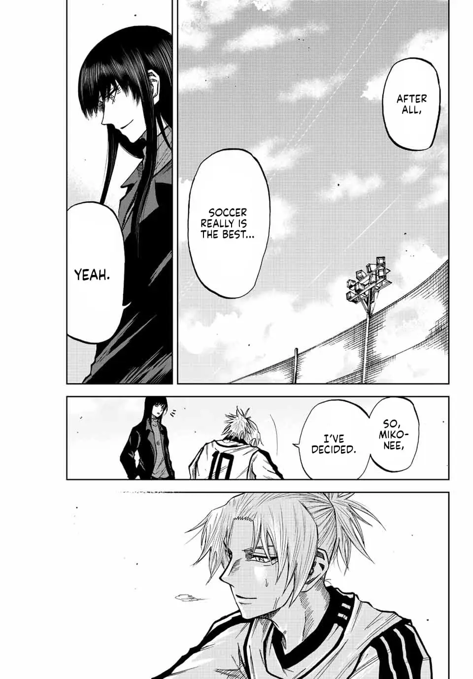 Read Dye Blue Even If You Die Manga Online