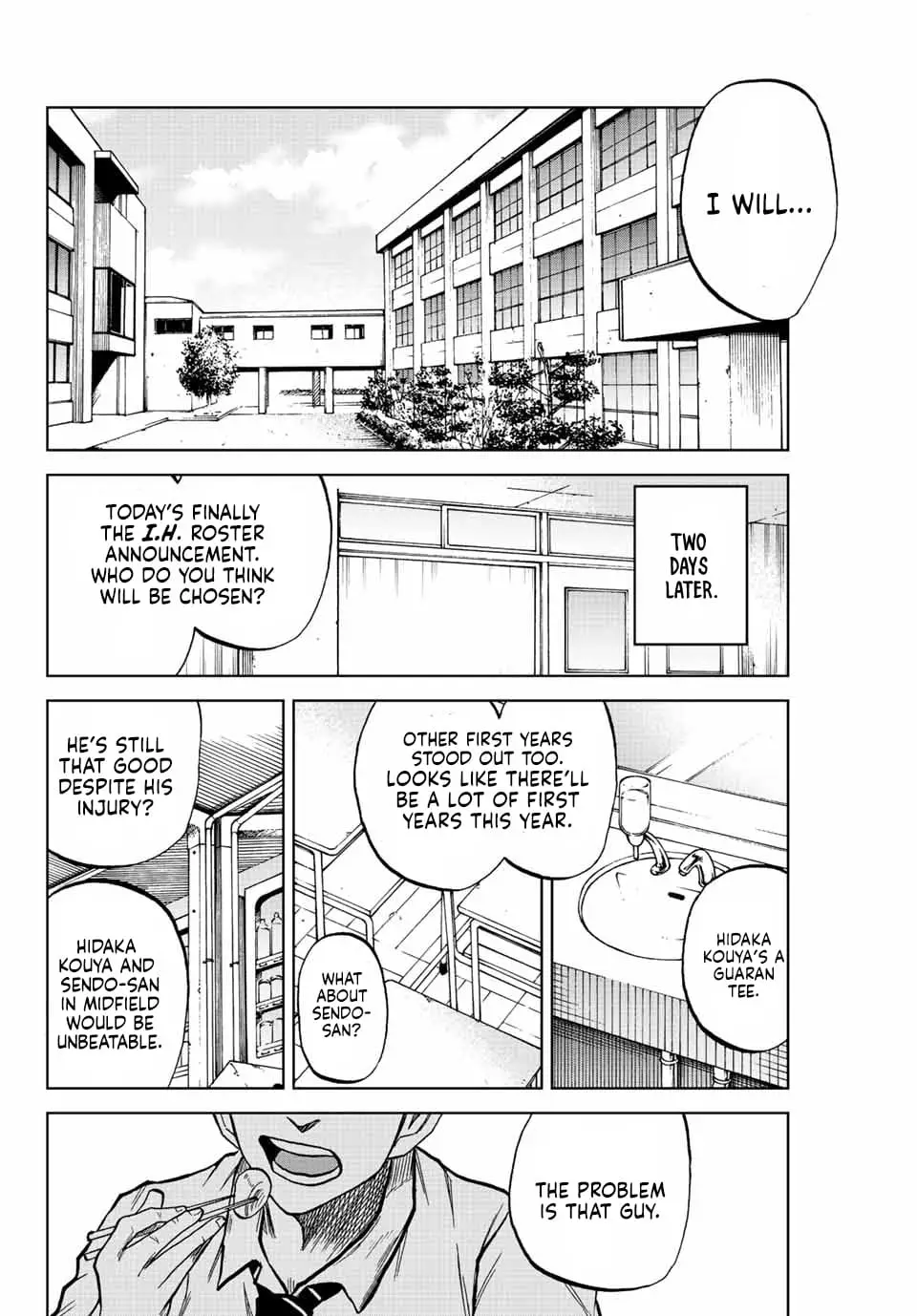 Read Dye Blue Even If You Die Manga Online