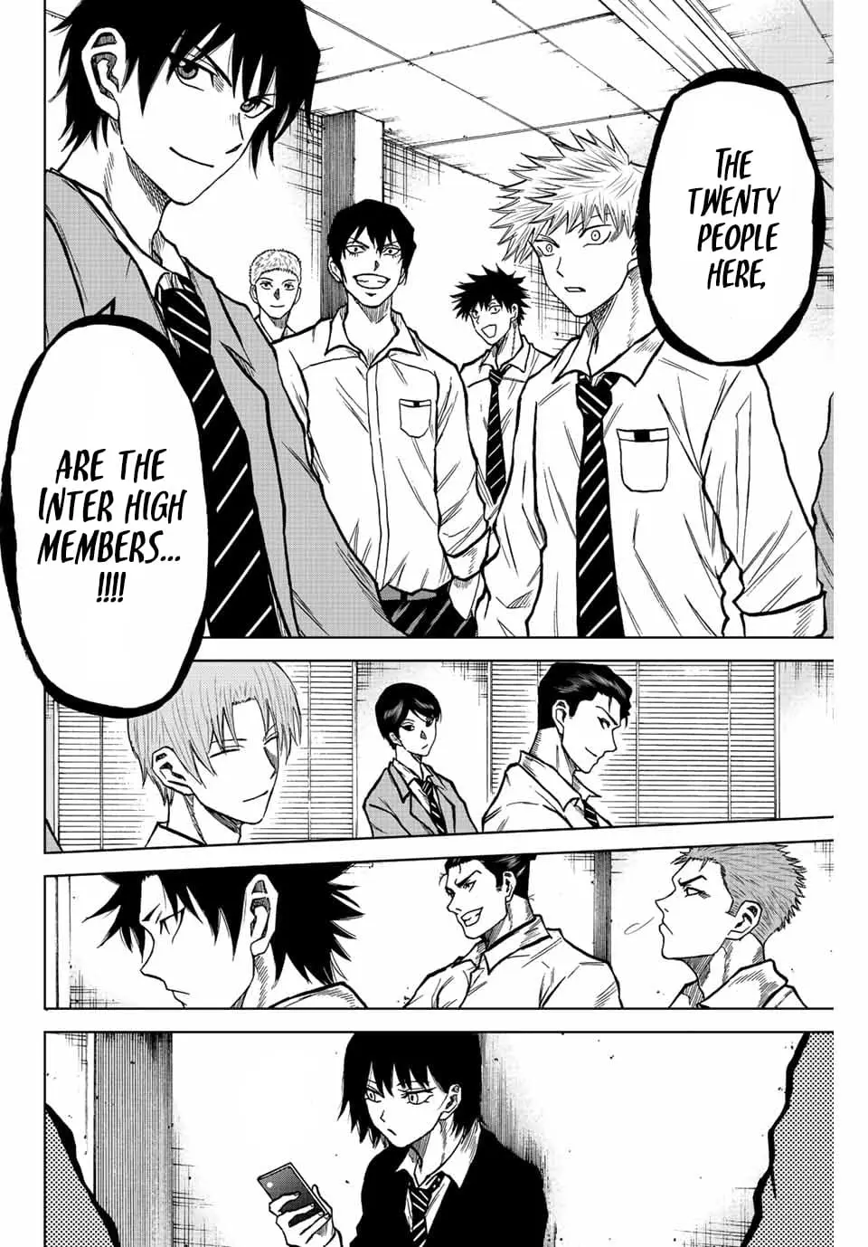 Read Dye Blue Even If You Die Manga Online