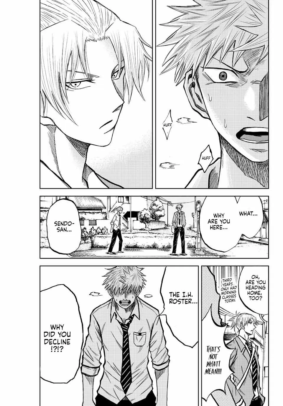 Read Dye Blue Even If You Die Manga Online
