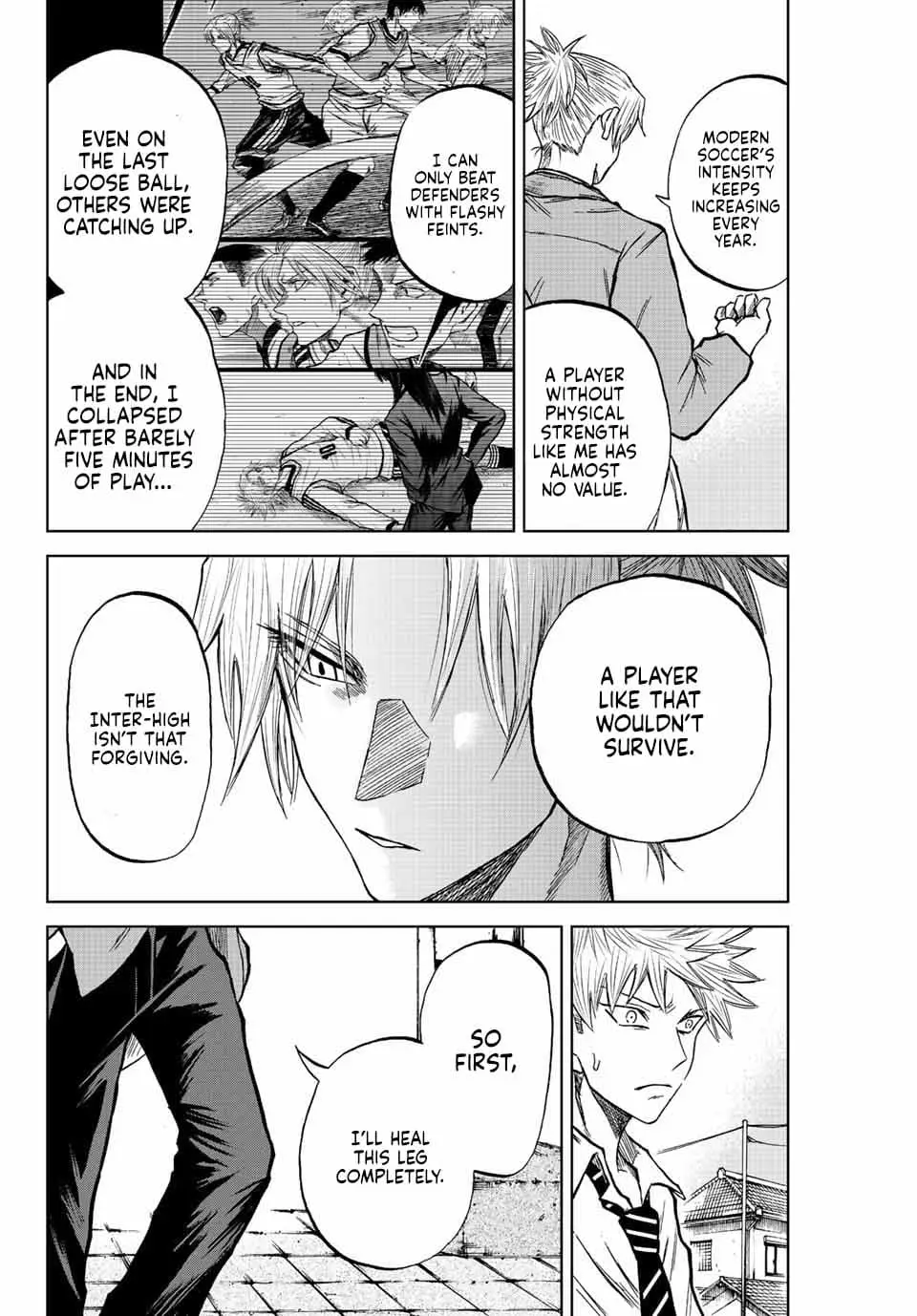 Read Dye Blue Even If You Die Manga Online