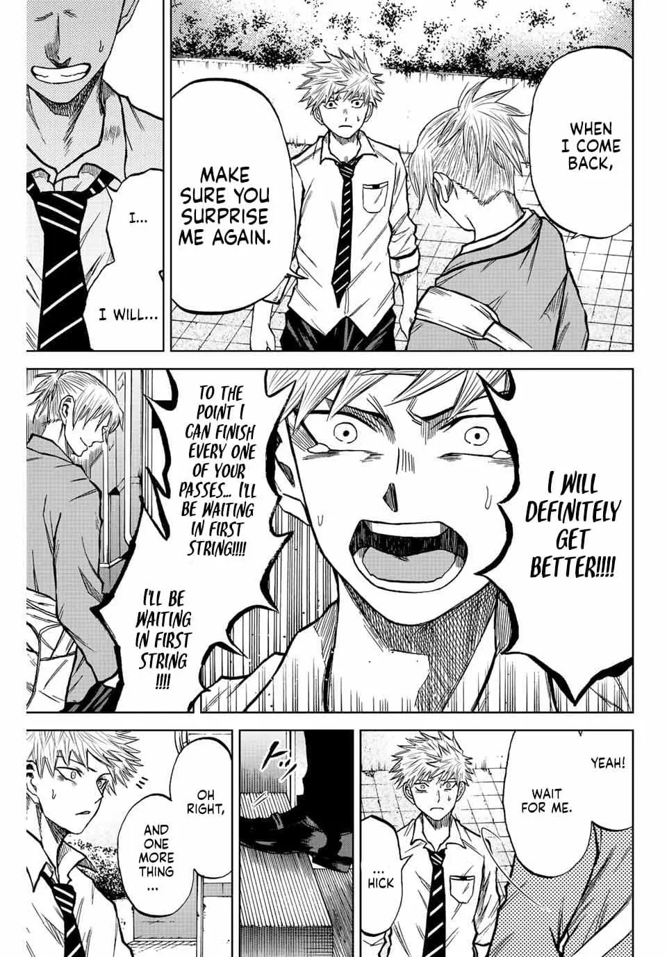 Read Dye Blue Even If You Die Manga Online