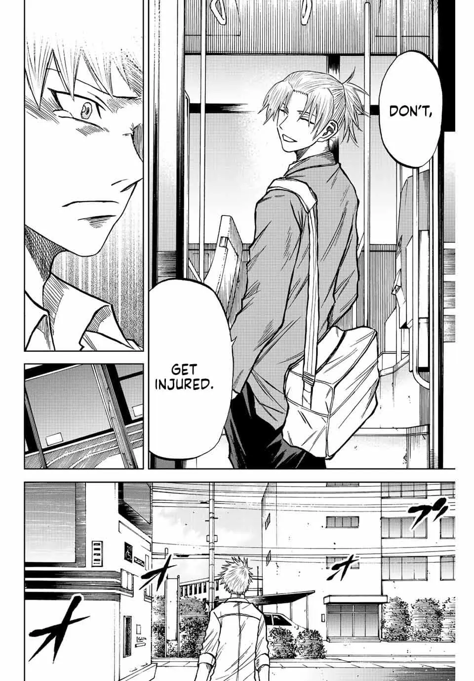 Read Dye Blue Even If You Die Manga Online