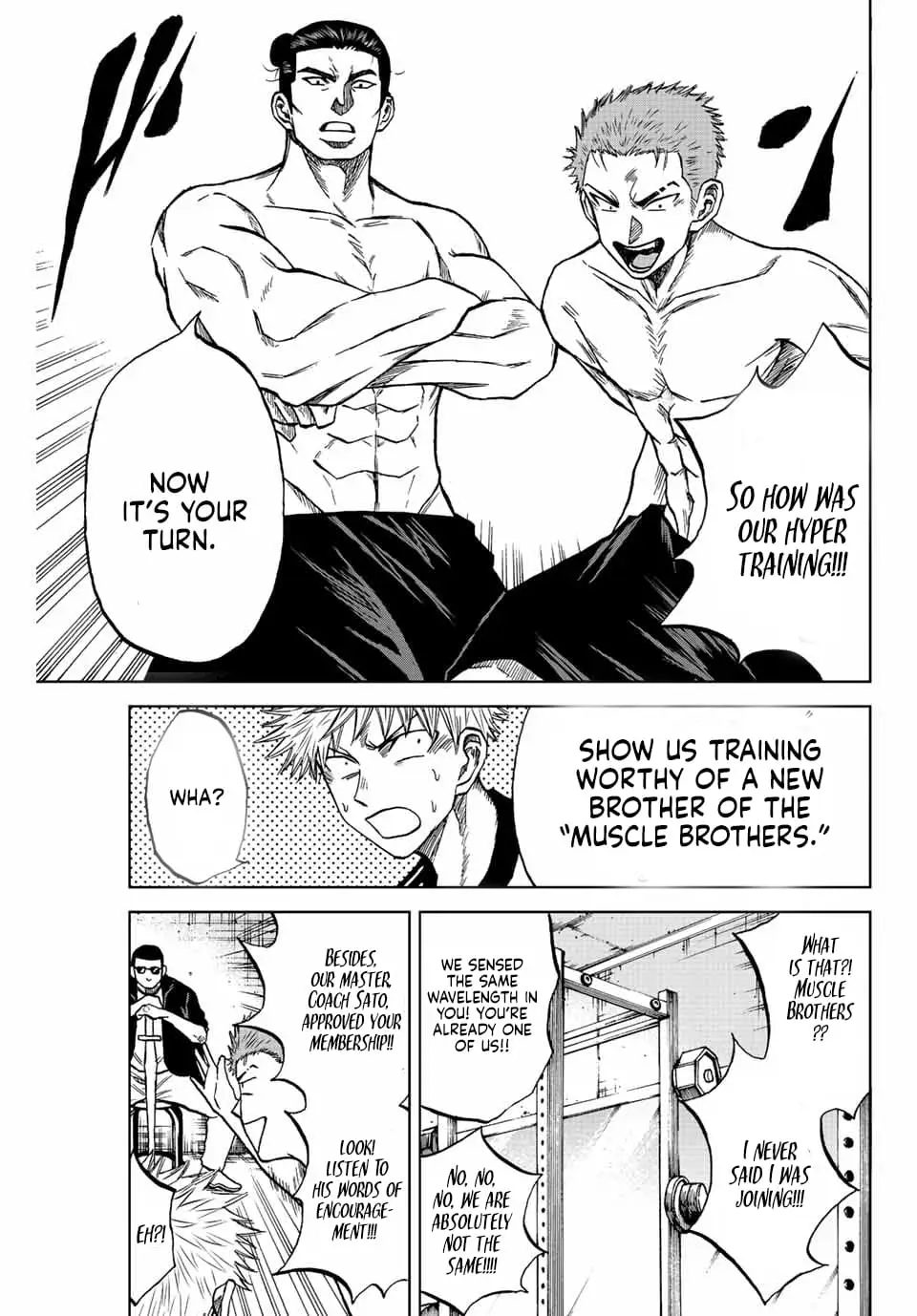 Read Dye Blue Even If You Die Manga Online