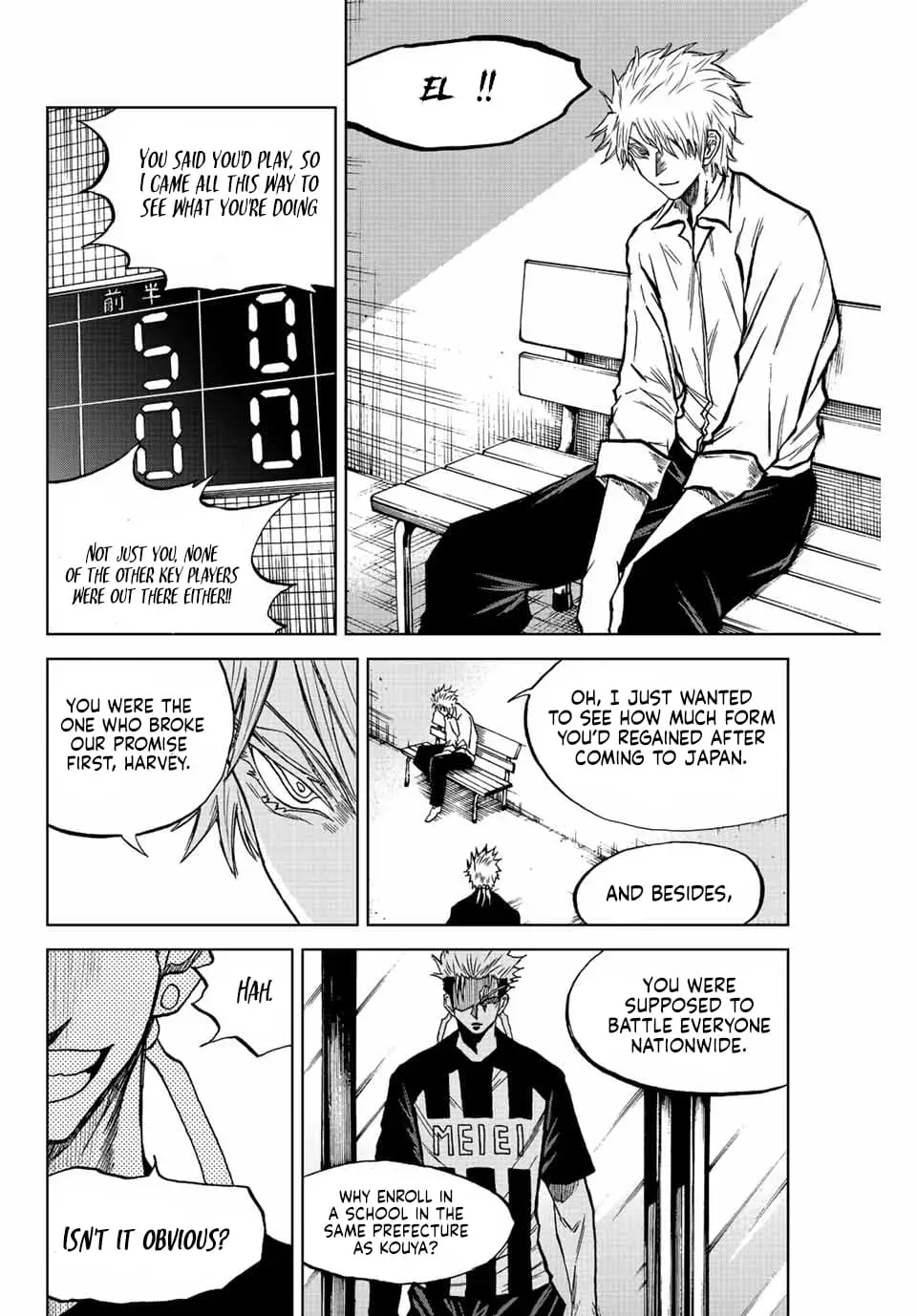 Read Dye Blue Even If You Die Manga Online