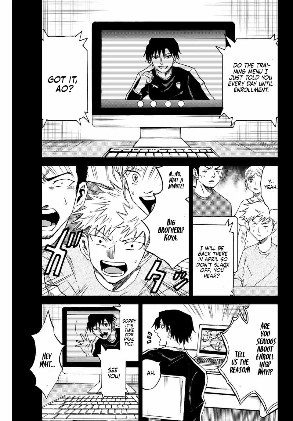 Read Dye Blue Even If You Die Manga Online