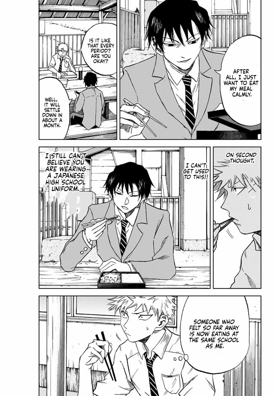 Read Dye Blue Even If You Die Manga Online