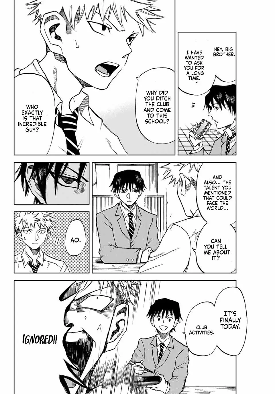 Read Dye Blue Even If You Die Manga Online