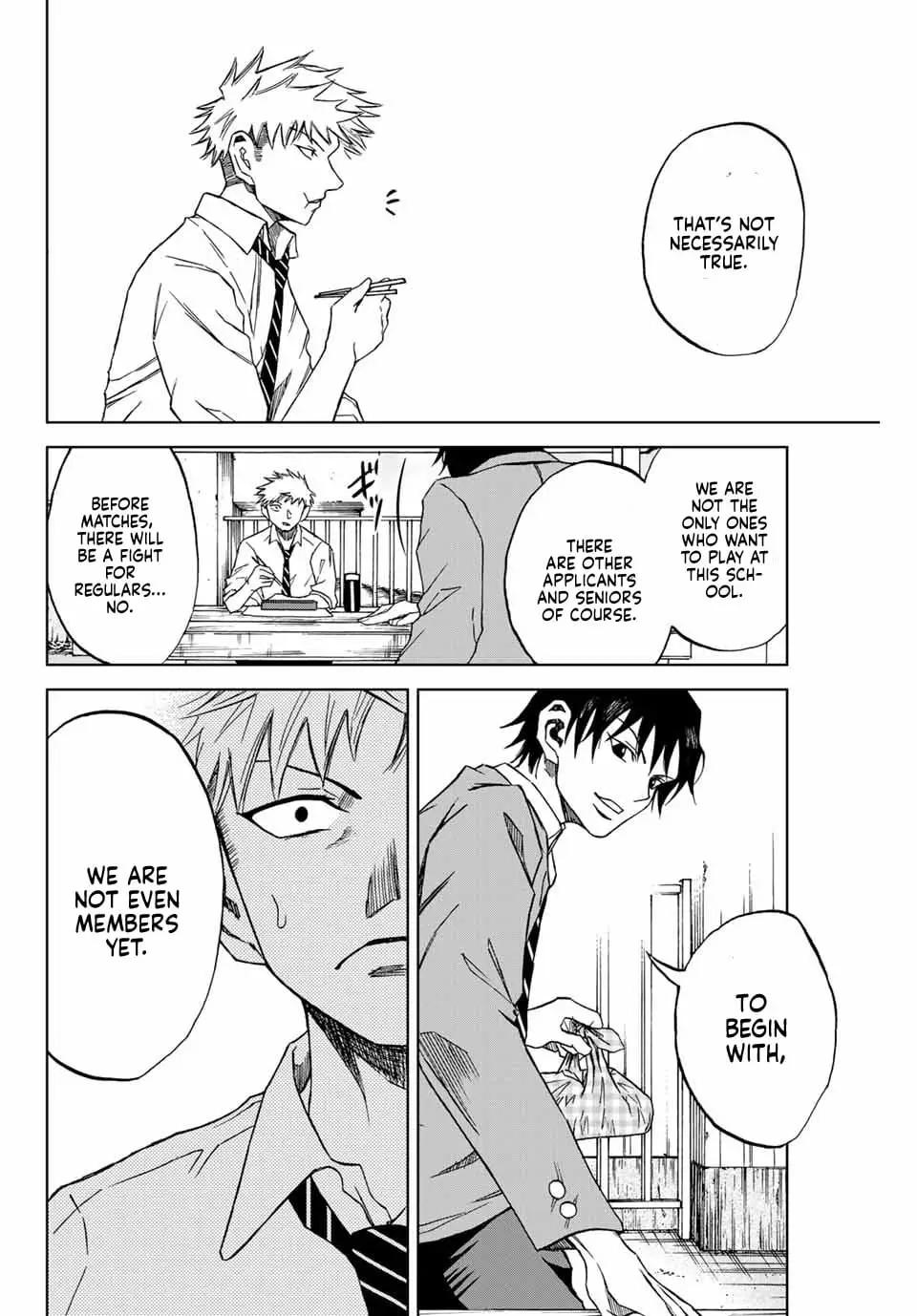 Read Dye Blue Even If You Die Manga Online