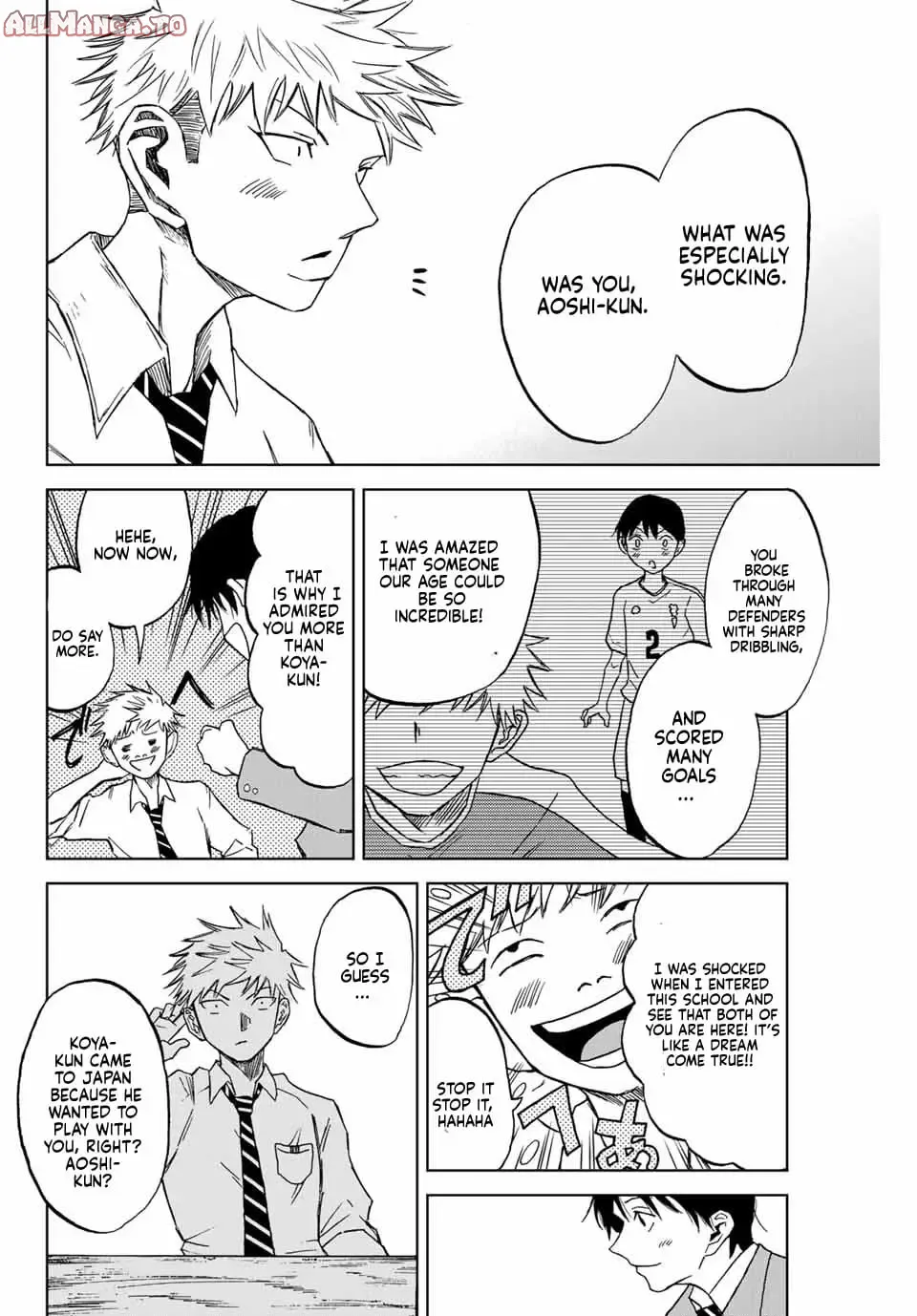 Read Dye Blue Even If You Die Manga Online