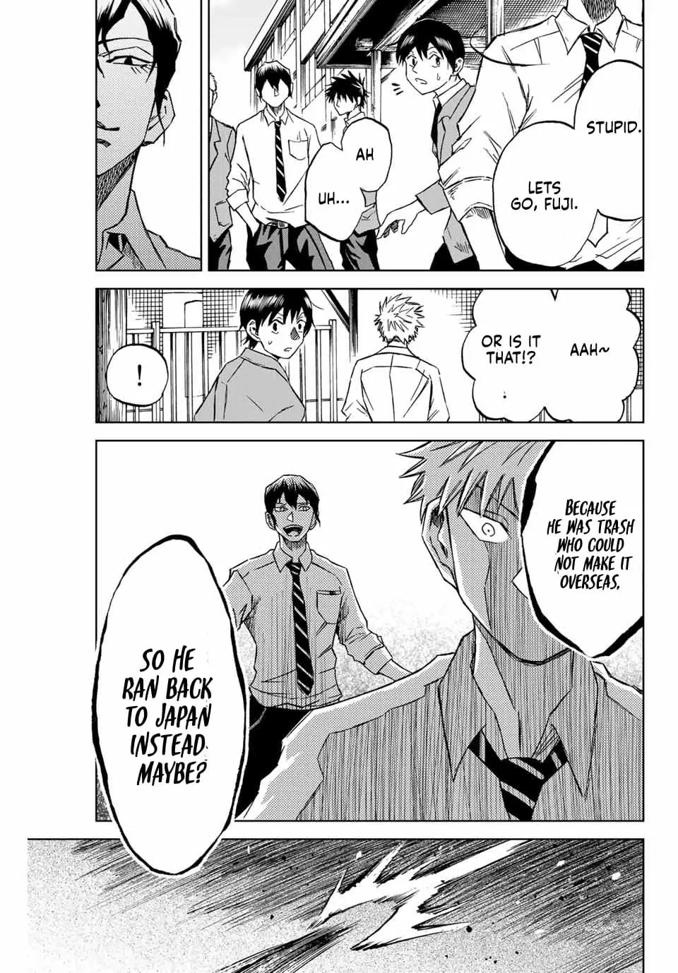 Read Dye Blue Even If You Die Manga Online