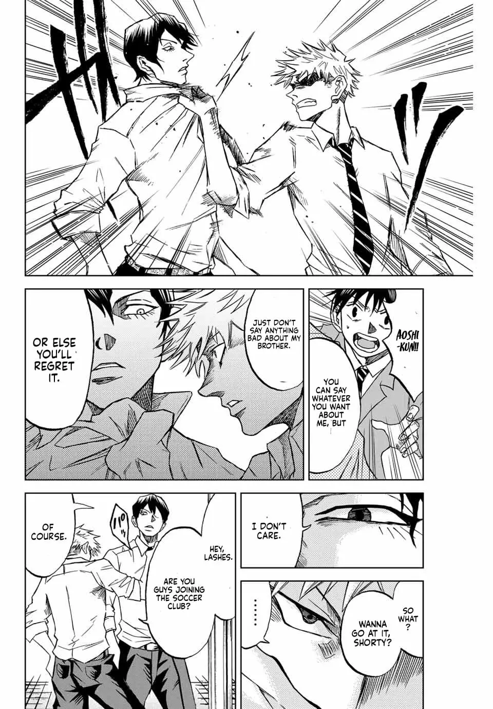 Read Dye Blue Even If You Die Manga Online