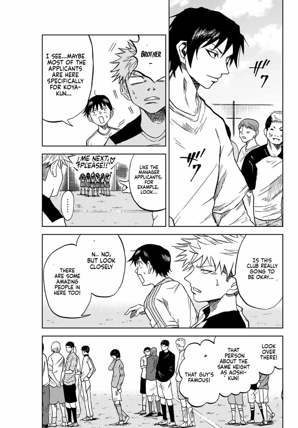 Read Dye Blue Even If You Die Manga Online