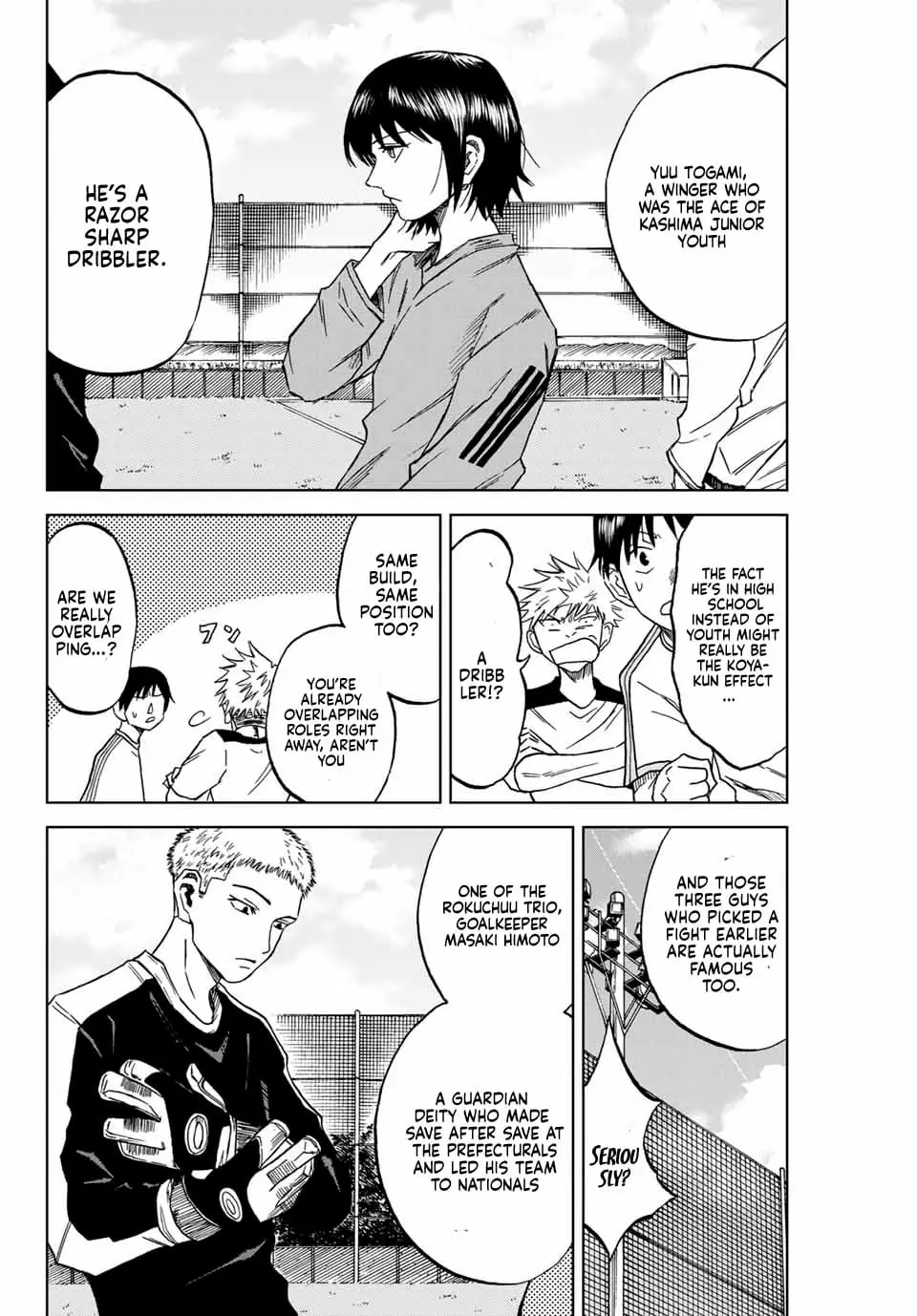 Read Dye Blue Even If You Die Manga Online