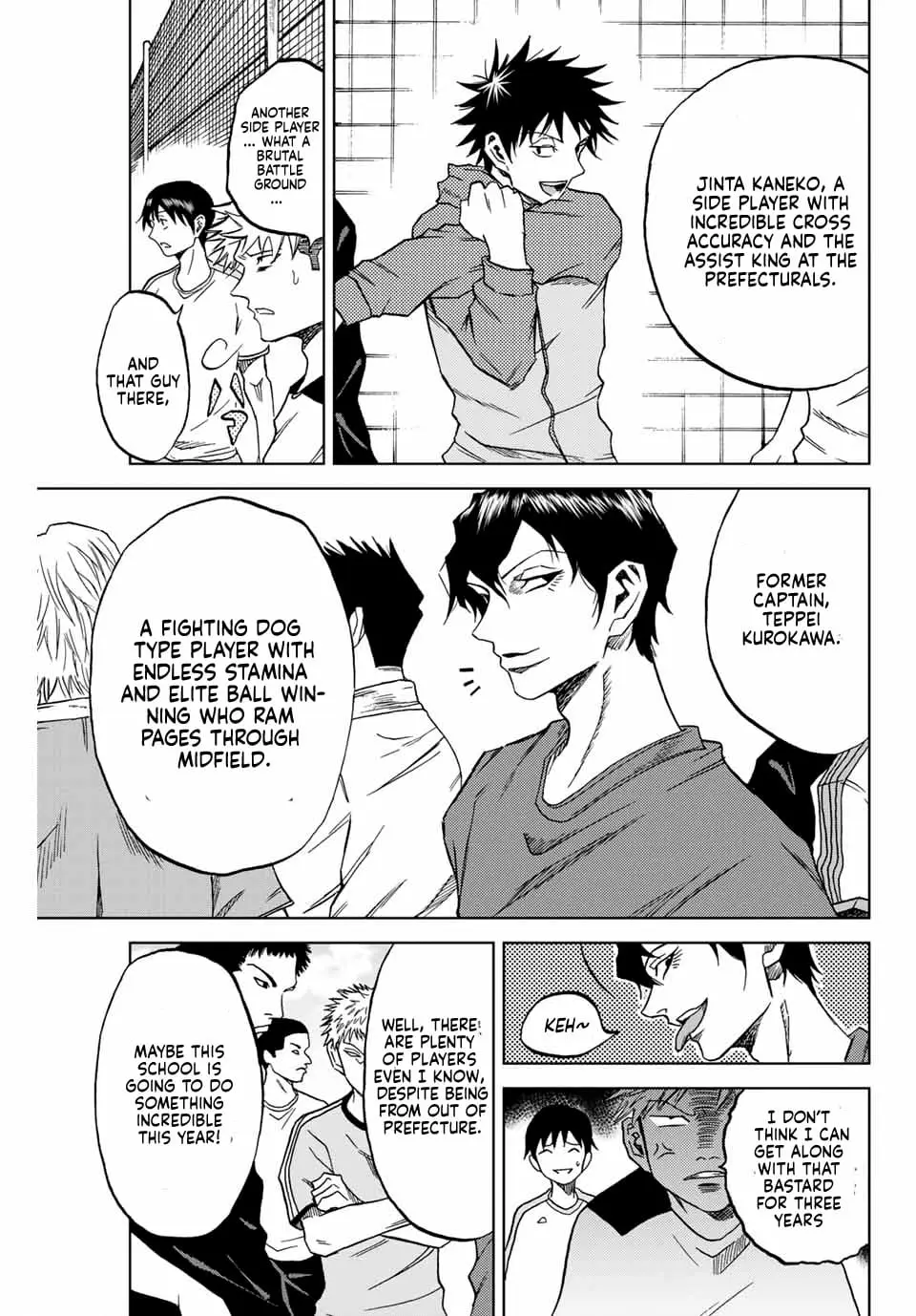 Read Dye Blue Even If You Die Manga Online
