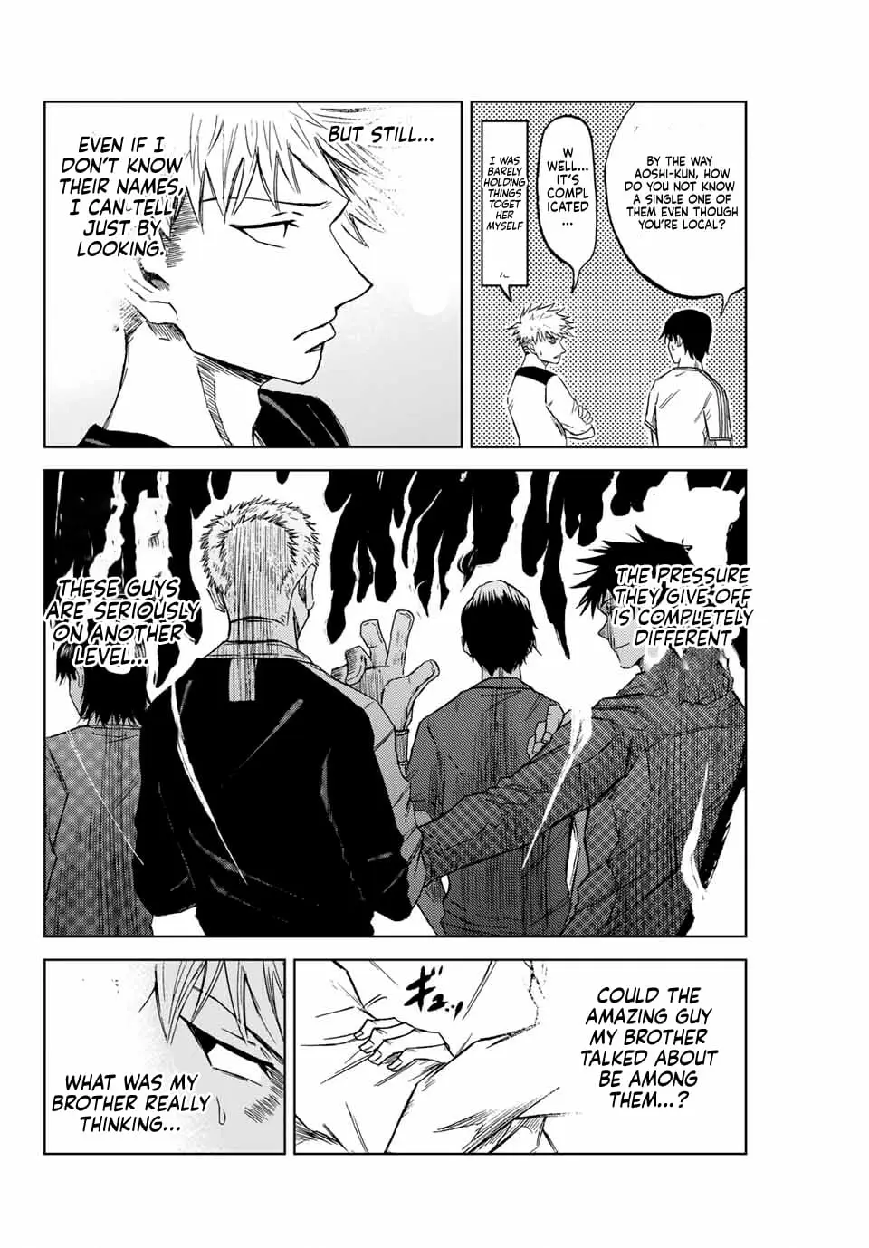 Read Dye Blue Even If You Die Manga Online