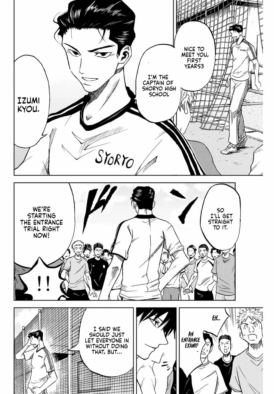 Read Dye Blue Even If You Die Manga Online